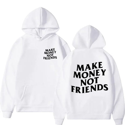 Funny Need Money Letter Print Hoodie Fashion Design Men'S Women'S Sweatshirt Fleece Oversized Couples Casual Streetwear Hoodies