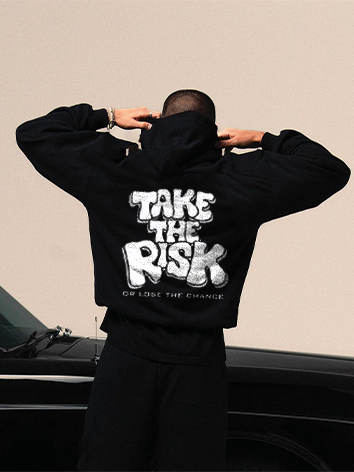 TAKE THE RISK HOODIE®